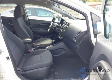 2013 Kia Rio Ex from USA, damaged, VIN KNADN5A34D6136852